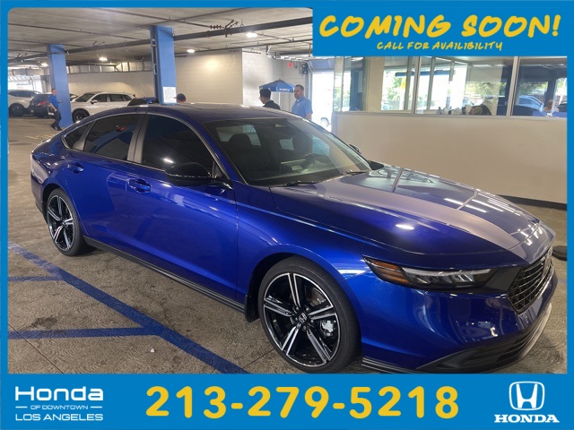 2024 Honda Accord Hybrid Sport