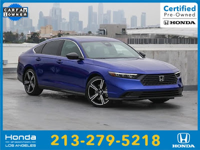 2024 Honda Accord Hybrid