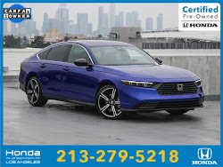 2024 Honda Accord Hybrid Sport