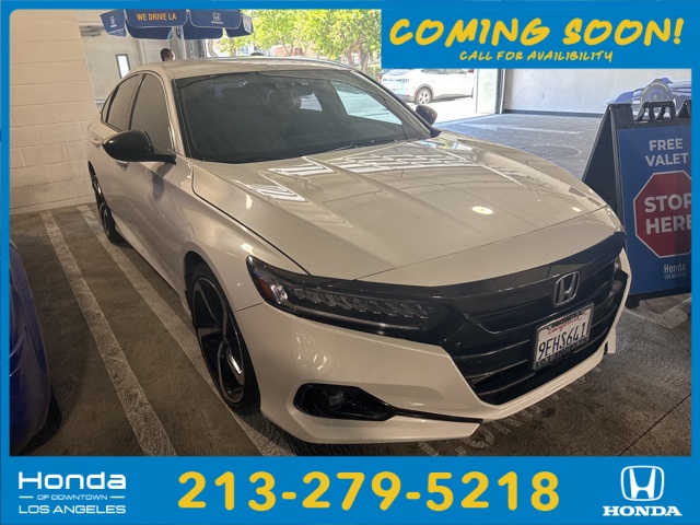2022 Honda Accord Sport