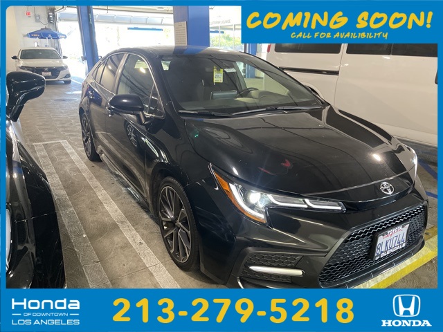 2020 Toyota Corolla SE
