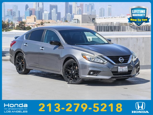 2017 Nissan Altima 2.5 SR