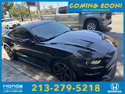 2018 Ford Mustang EcoBoost