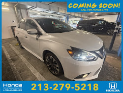 2019 Nissan Sentra SR