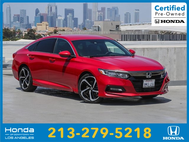 2019 Honda Accord Sport