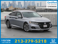 2021 Honda Accord Hybrid Base