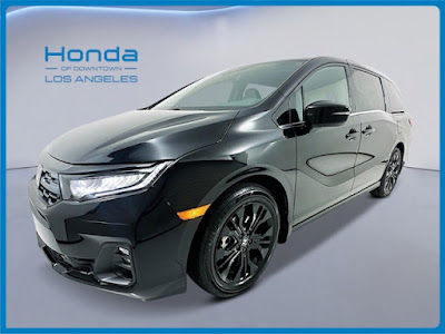 2025 Honda Odyssey