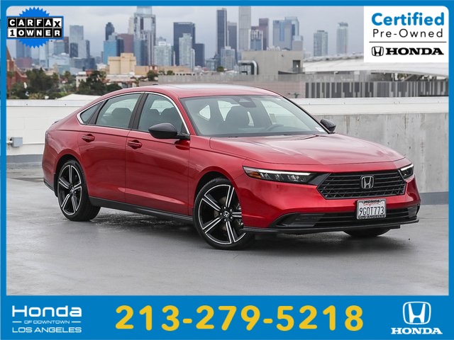 2023 Honda Accord Hybrid Sport