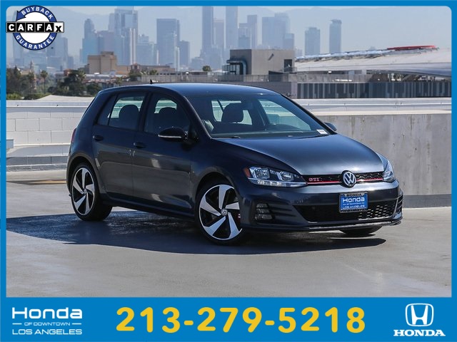 2021 Volkswagen Golf GTI 2.0T S