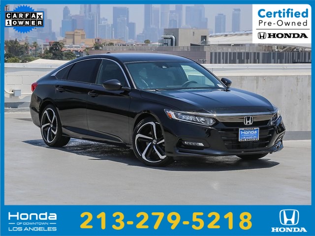 2020 Honda Accord Sport