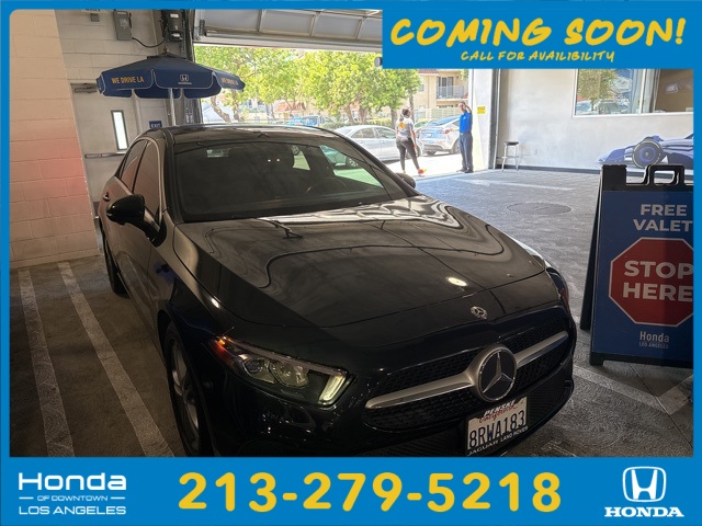 2020 Mercedes-Benz A-Class A 220