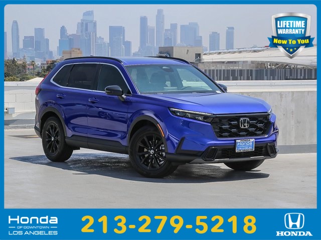 2025 Honda CR-V Hybrid Sport