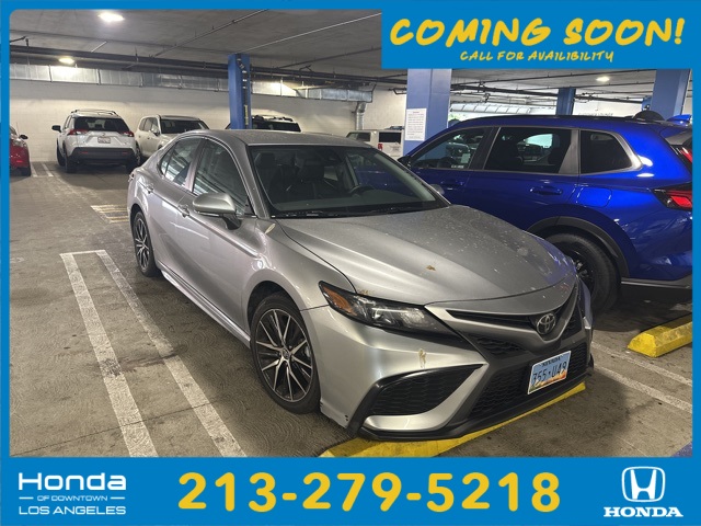 2022 Toyota Camry SE
