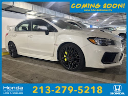 2019 Subaru WRX STi