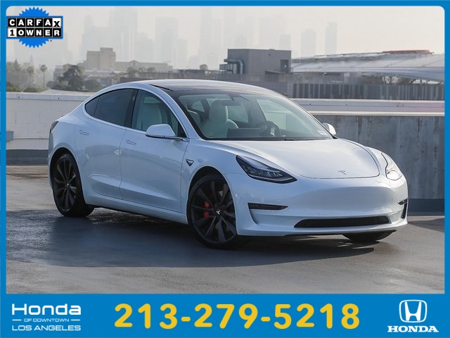 2020 Tesla Model 3 Performance