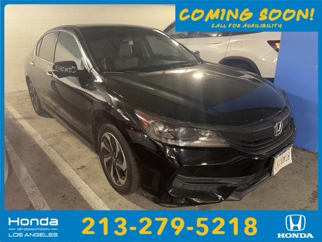 2017 Honda Accord EX-L