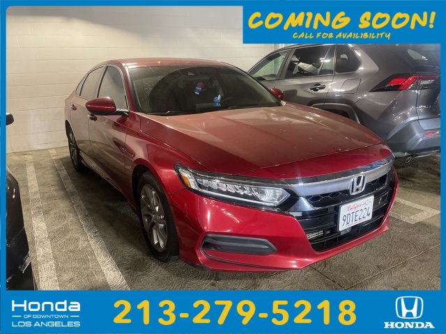 2018 Honda Accord LX