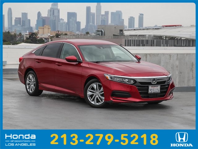 2018 Honda Accord LX