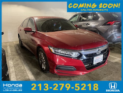 2018 Honda Accord LX