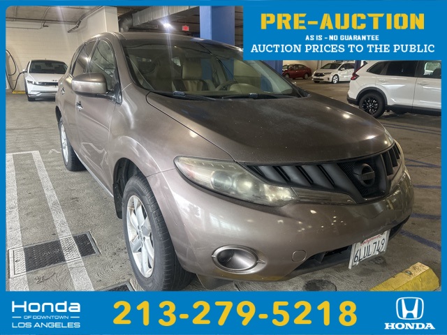 2010 Nissan Murano 