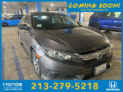 2016 Honda Civic EX