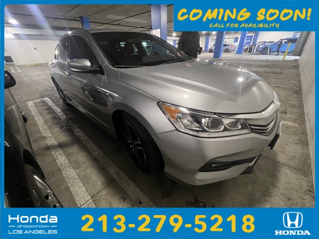 2017 Honda Accord Sport