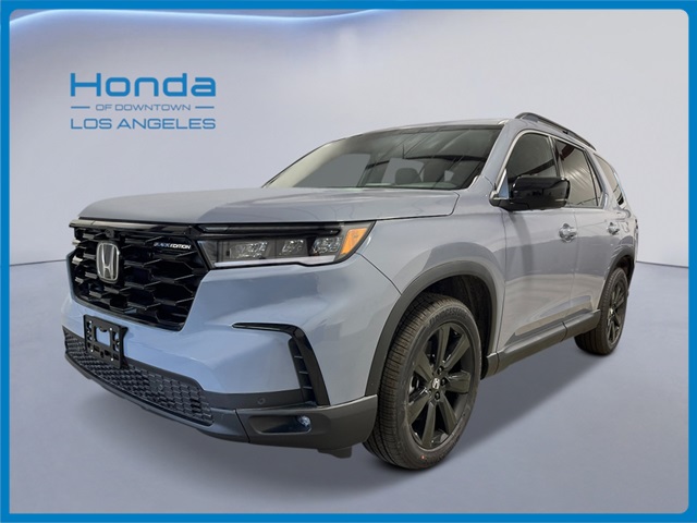 2025 Honda Pilot Black Edition