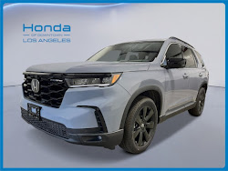 2025 Honda Pilot Black Edition