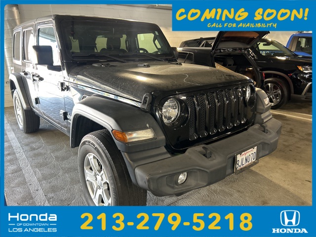 2018 Jeep Wrangler Unlimited Sport S