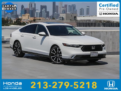 2023 Honda Accord Hybrid