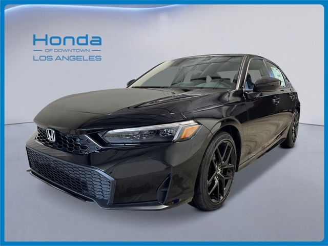 2025 Honda Civic Hybrid Sport
