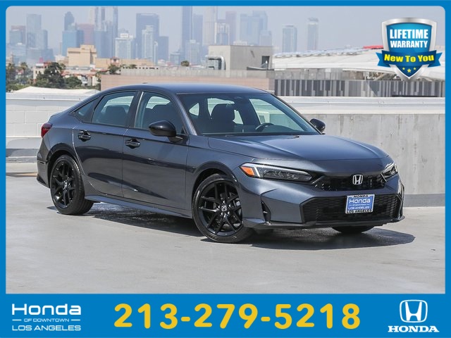 2025 Honda Civic Sport