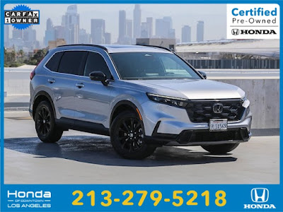 2024 Honda CR-V Hybrid