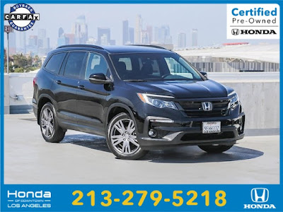 2022 Honda Pilot