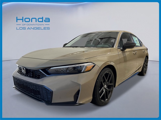 2025 Honda Civic Sport