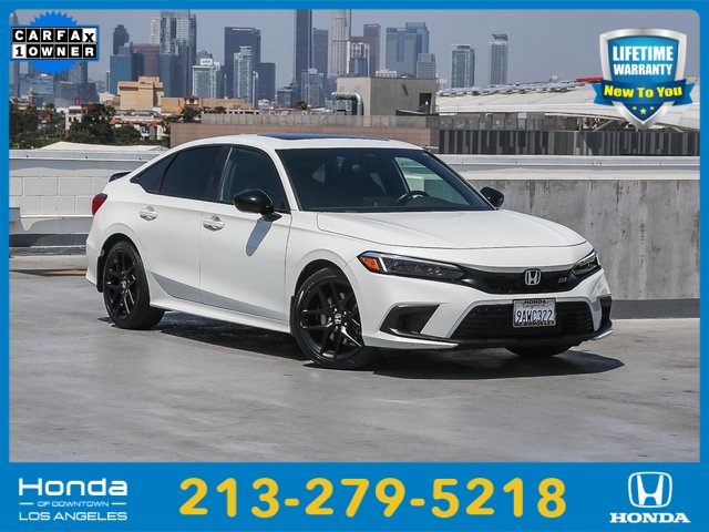 2022 Honda Civic Si