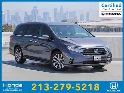 2022 Honda Odyssey