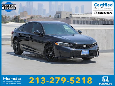 2025 Honda Civic Si