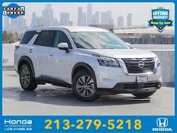 2022 Nissan Pathfinder S