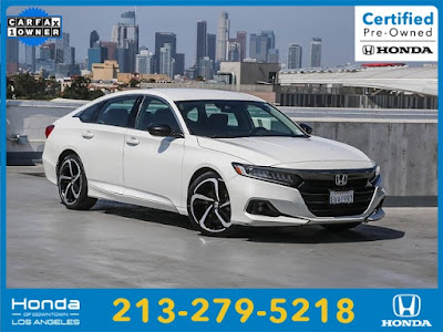 2021 Honda Accord