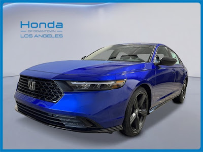2025 Honda Accord Hybrid