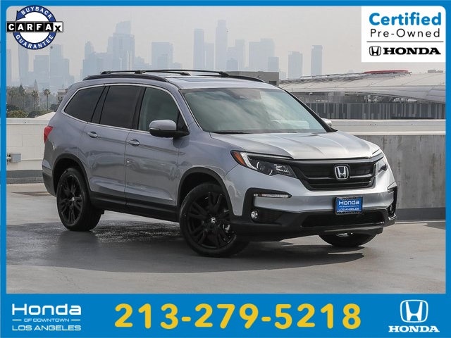 2021 Honda Pilot Special Edition
