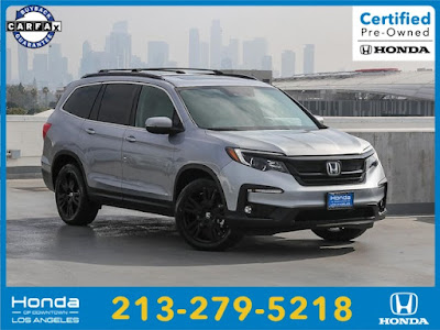 2021 Honda Pilot