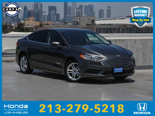 2018 Ford Fusion Hybrid SE
