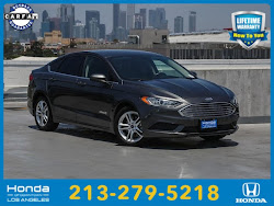 2018 Ford Fusion Hybrid SE