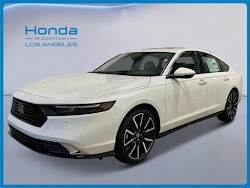 2025 Honda Accord Hybrid Touring