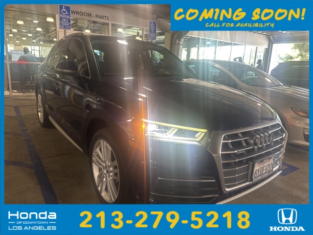2018 Audi Q5 Premium Plus