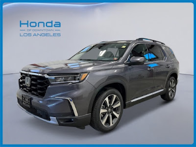 2025 Honda Pilot