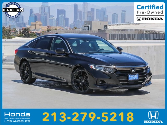 2021 Honda Accord Sport