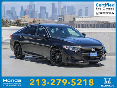 2021 Honda Accord